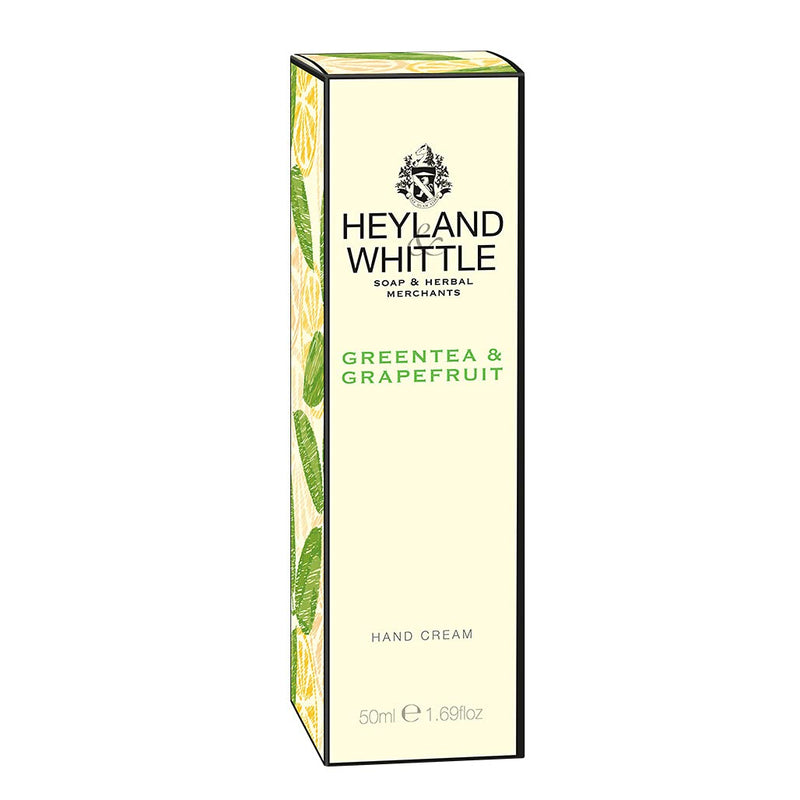Heyland & Whittle Greentea and Grapefruit Hand Cream 50ml - NewNest Australia