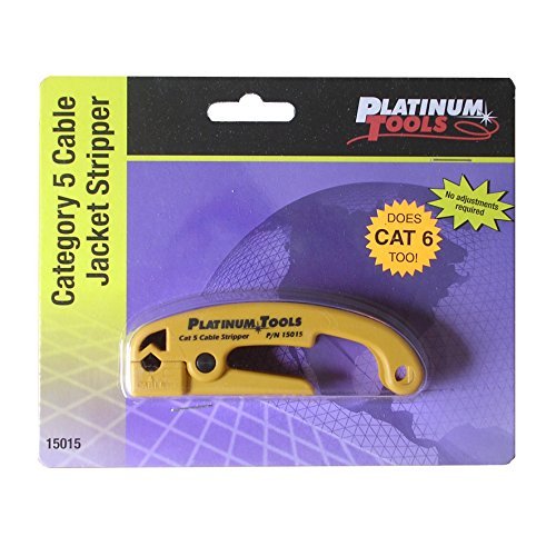 Platinum Tools 15015C Cat5/6 Cable Jacket Stripper - NewNest Australia