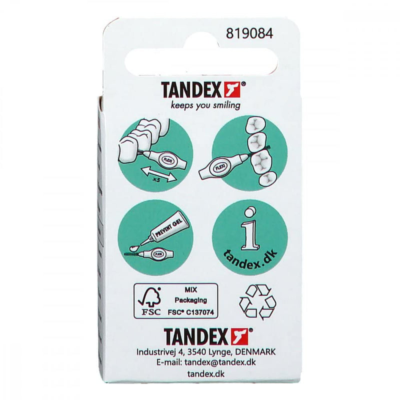 TANDEX FLEXI PHD 1.0 ISO 2 AQUA 6X1 pcs - NewNest Australia