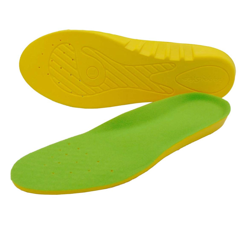 Happystep Wide Fit Plantar Fasciitis Orthotics PU Memory Foam Insoles Comfortable Shoe Inserts, Cushioned Arch Support, Heel Cushioning, Shock Absorption and Foot Pain Relief (UK Size 11-13) UK 11-13 - NewNest Australia