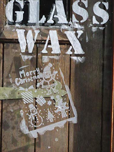 E.J. Wheaton Co. Glass Wax, Polishes and Protects Windows, Mirrors and Metal Surfaces, Dries Chalk White, Easy to Apply and to Remove, Made in USA - NewNest Australia