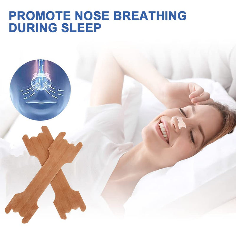 Nasal Strips, 30-360 PCS Nose Strips for Breathing, Reduces Nasal Snoring Caused by Nasal Congestion to Stop Snoring Breathe Easy, Relief of Nasal Congestion at Night (120PCS)) 55x16mm 120 - NewNest Australia