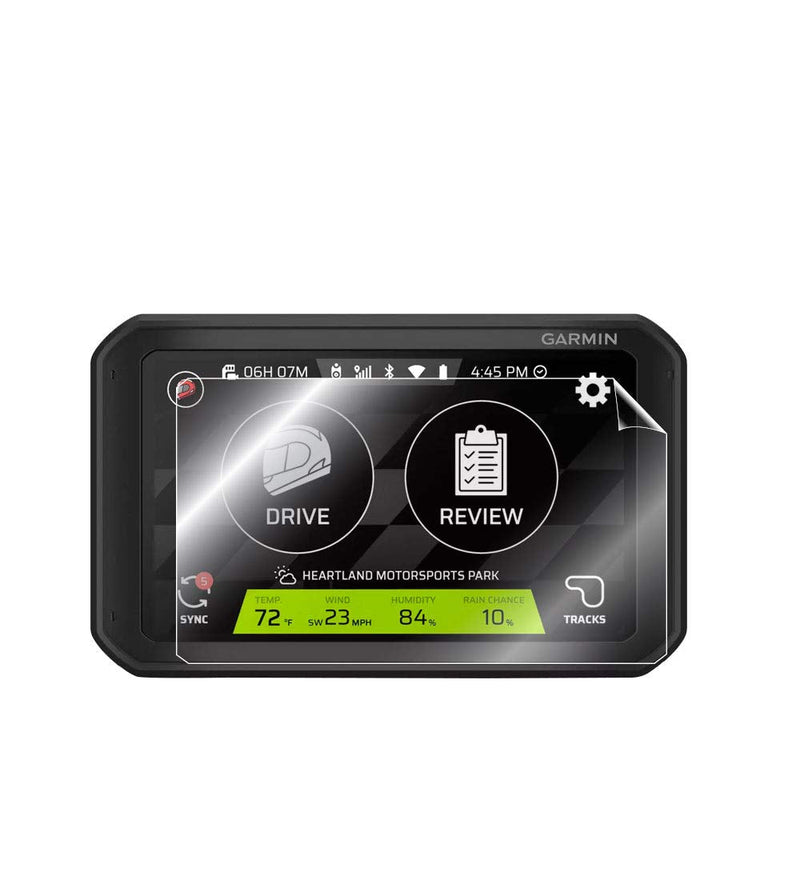 IPG For Garmin Catalyst, Driving Performance Optimizer 6.95 Inches Screen Protector Invisible Ultra HD Clear Film Anti Scratch Skin Guard - Smooth/Self-Healing/Bubble -Free - NewNest Australia