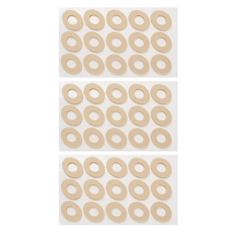 DOITOOL 45Pcs Corn Cushions Corn Pads for Feet Self Adhesive Oval Shaped Soft Foam Corn Protectos Pads for Feet Waterproof Toe and Foot Protectors for Pain Relief - NewNest Australia