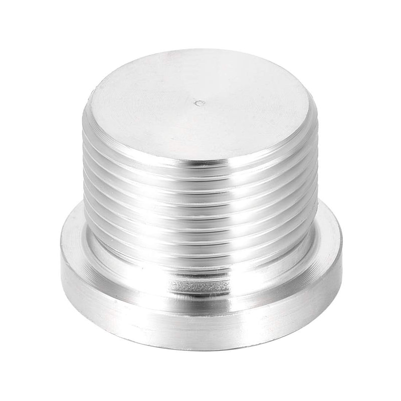 uxcell Countersunk Plug Internal Hex Head Socket with Flange - M24 X 1.5 Male Stainless Steel Pipe Fitting Thread - NewNest Australia