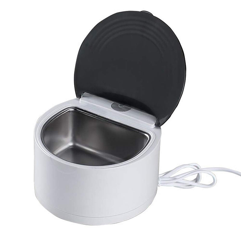 Amtast 220V 50Hz Bit Ultrasonic Cleaner 150Ml False Teeth Cleaning Machine, Very Safe Easy And Efficient Bit Cleaning Device For Old Parents Thoughtful Gifts - NewNest Australia