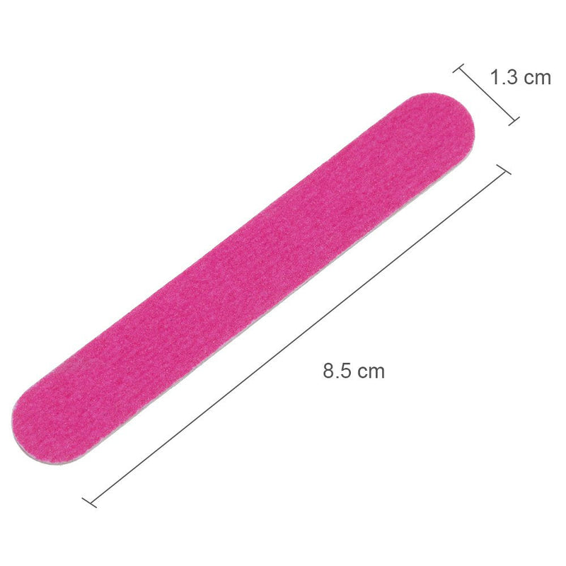 Faburo 100PCS Double-Sided Disposable Nail File 180/240 100 Pieces (Pack of 1) - NewNest Australia