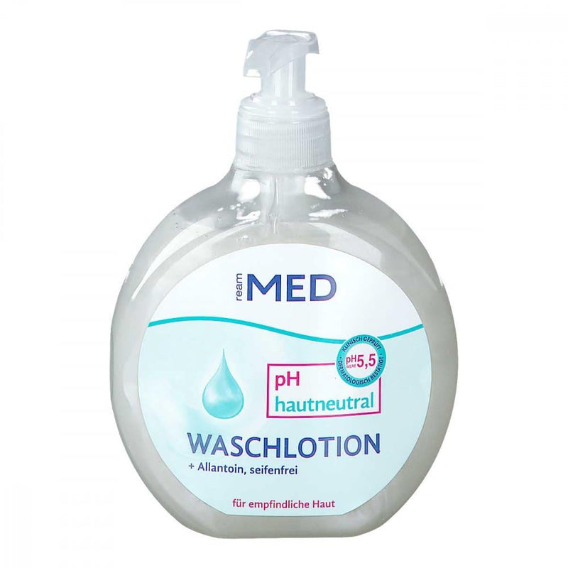 Washing lotion pH 5.5 skin-neutral Ream Med 500 ml - NewNest Australia