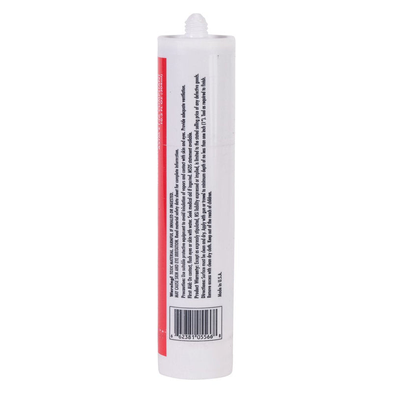 Fireblock136 Residential Rated Non-Combustible Fire Block, 10.3 oz Caulk Tube, for Residential Applications, Red - NewNest Australia