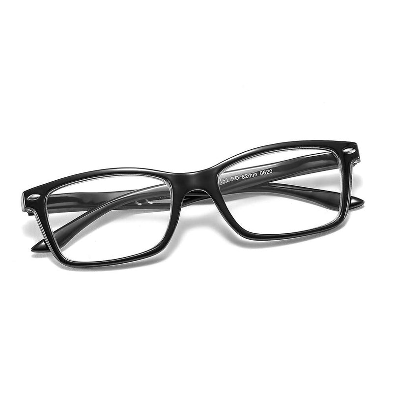 Suertree Spring Hinge (3 Pack) Reading Glasses Visual Aid Eye Optics Glasses Reading Aid for Women Men from 2.0X BM151 2.0x Diopters 3pc Bm151 - NewNest Australia