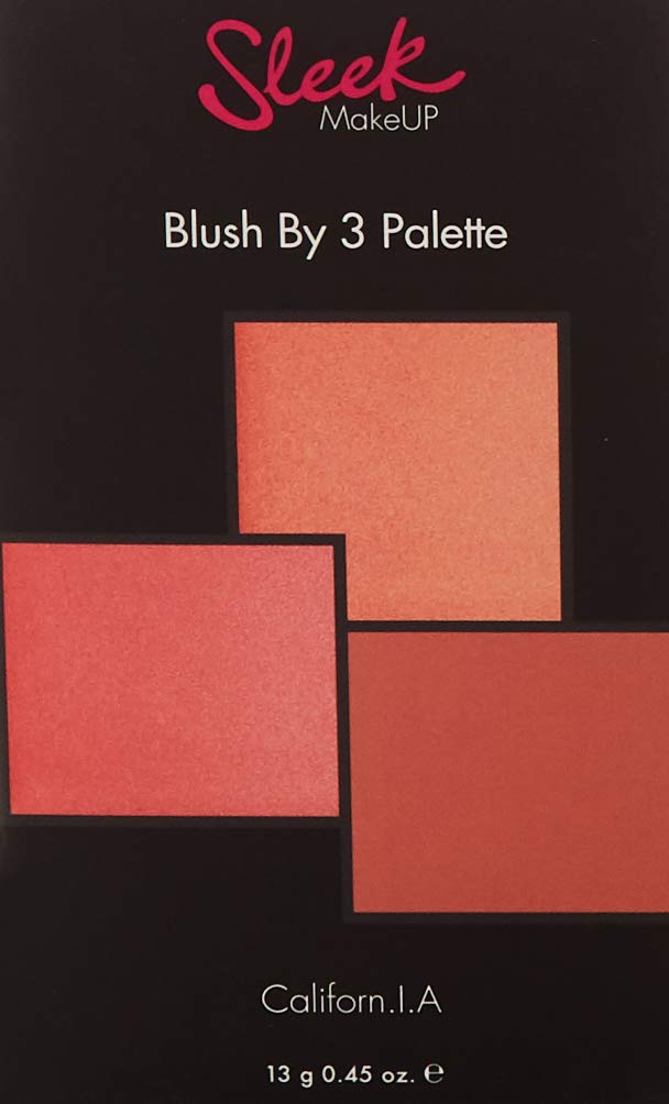 Sleek MakeUP Blush by 3 Palette Californ.I.A 20g - NewNest Australia