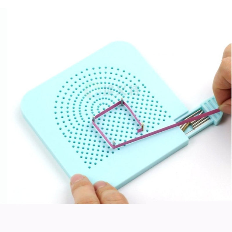 YURROAD Quilling Tool Quil Board with Pins Storage Box, Grid Guide Quilling Board for Making Paper Strips - NewNest Australia