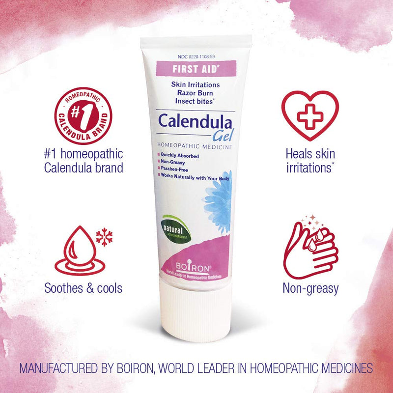 Boiron Calendula Gel, 2.6 Ounce, Topical First Aid Gel - NewNest Australia