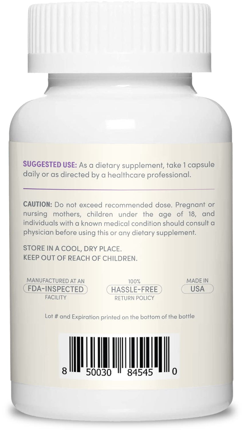 ClearFormulas Iodine 12.5 mg, High Potency Iodine and Iodide Supplement to Support Thyroid Health and Hormone Balance, 90 Capsules (90 Servings) - NewNest Australia