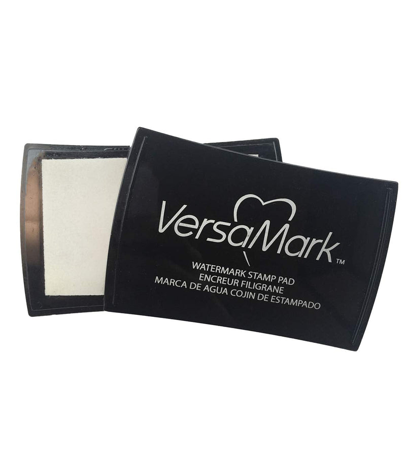Tsukineko VM000001 Full-Size VersaMark Pigment Inkpad, 3-Inch X 2-Inch, Clear 1 - NewNest Australia