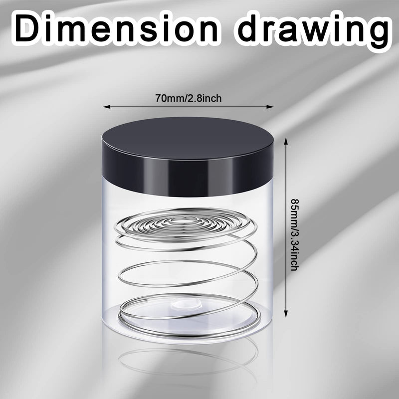 Brush Cleaning Tank with Aluminum Coil 2 Pieces Paint Brush Cleaner Paint Brush Holder with Wash Tank Brush and Pen Cleaners Oil Painting Supplies for Water Oil Acrylic Painting Artist Art Tools - NewNest Australia