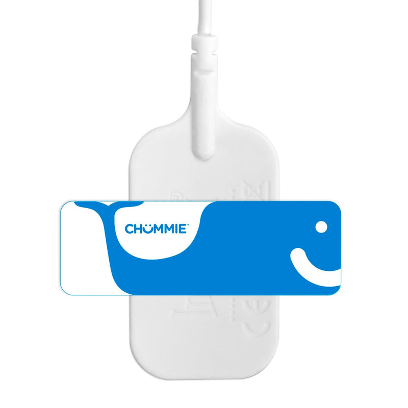 Flexitape - Pack of 60 peel and stick tapes for the Chummie Premium Bedwetting Alarm (Blue) Blue - NewNest Australia