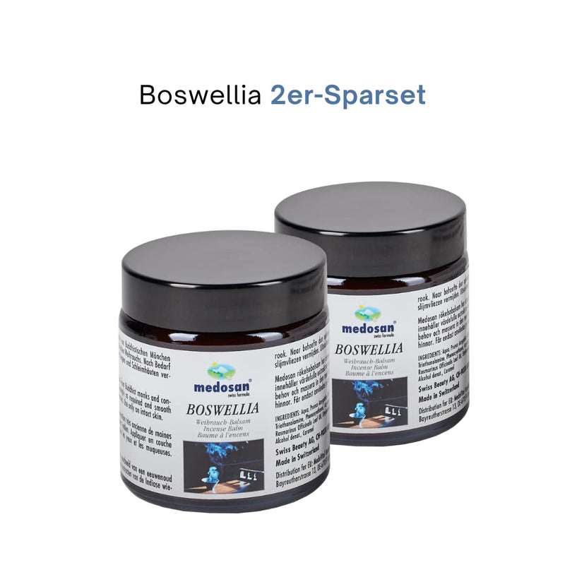 Twin Pack 100ml - Boswelia Incense Balm, Natural Pain Relief for Arthritis, Swell, Joints, and Moring Stiffness | Natural Anti-Inflammatory Cream | Clinically Proven - NewNest Australia