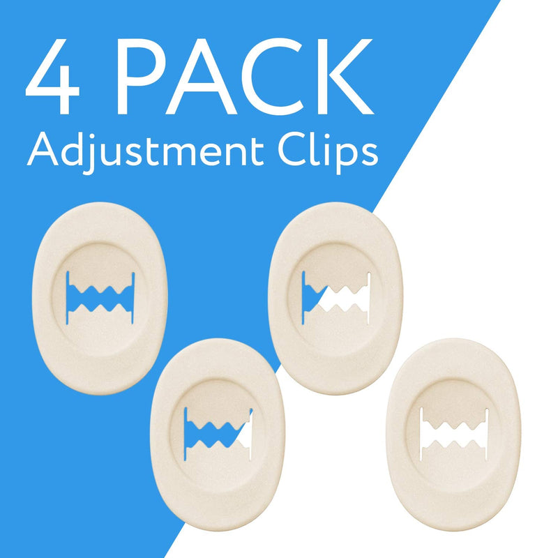 Impresa 4-Pack Replacement Clips Compatible with ResMed Airfit P10 Headgear - NewNest Australia