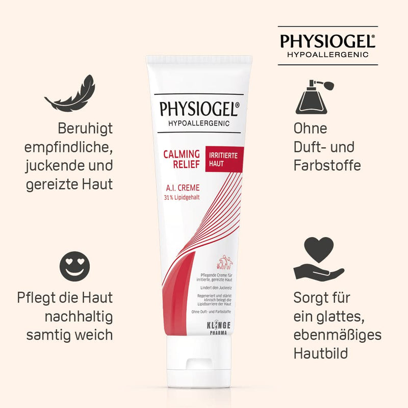 PHYSIOGEL Calming Relief AICreme 50ml - NewNest Australia