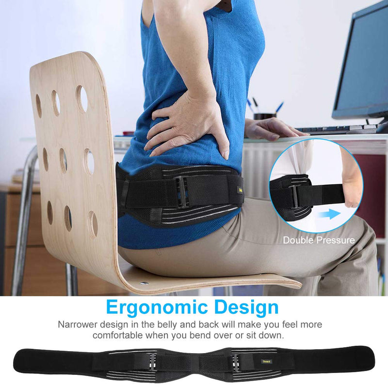 SI Sacroiliac Belt for Men and Women, Adjustable Belt for SI Joint Pain Relief, SI Brace for Low Back Support Hip and Sciatica Pain, Sacroiliac Joint Belt Pregnancy S/M - NewNest Australia