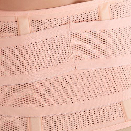 Waist Trimmer Belt-Postpartum Postnatal Recoery Support Girdle Belt Post Pregnancy After Birth Special Belly,Lost Weight Slimming Belt, Tummy Trimer Band Abdomen Abdominal Binder Belly 1X Large: 42"Length*9"Width Beige - NewNest Australia