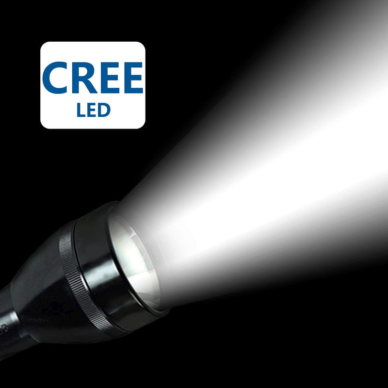 LudoPam Maglite LED Bulb CREE XP-G3 Upgrade Conversion Kit 2 Cell D or C Torch Flashlight 2 Cell D & C - NewNest Australia