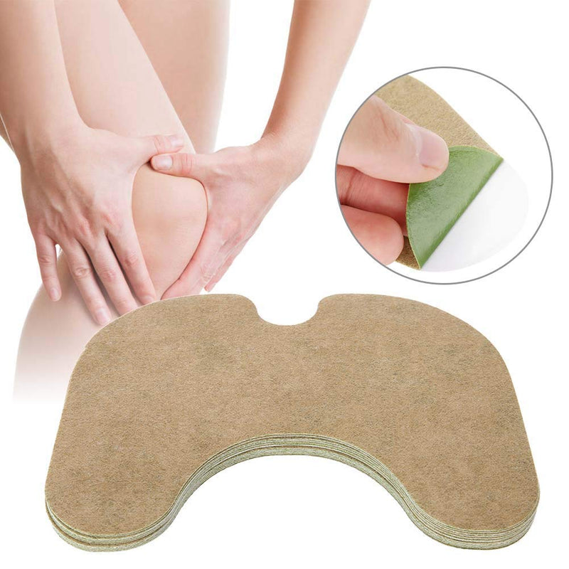 Pain Relief Patch, 12Pcs/Box Self-heating Moxibustion Sticker Knee Pain Relieve Knee Pain Patch Paste Heat Patches for Joint Pain Relief - NewNest Australia