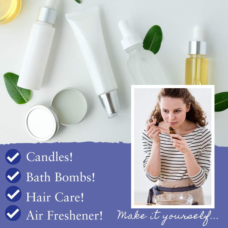 Absolute Aromas Organic Lemongrass Essential Oil 10ml - 100% Pure, Natural, Undiluted, Vegan and Cruelty-Free - for use in a Diffuser and Aromatherapy 10 ml (Pack of 1) - NewNest Australia
