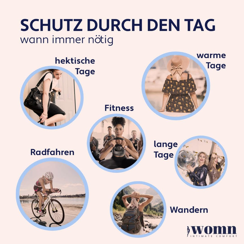 womn Intimate Comfort DRY & FRESH LIQUID POWDER – talc-free liquid body powder against wetness, chafing and unpleasant odors, 50 ml - NewNest Australia
