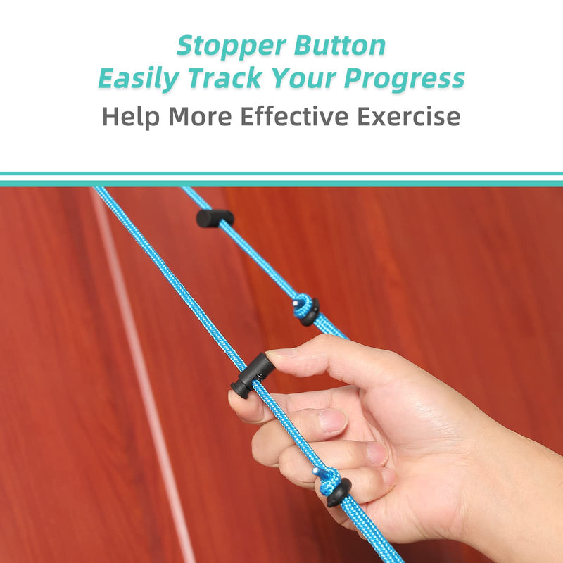 Fanwer Shoulder Pulley - Over The Door Recovery Exercise for Frozen Shoulder Rehab, Arm Rehabilitation Exercise System for Shoulder Physical Therapy, Improve Flexibility, Strength, Range of Motion - NewNest Australia