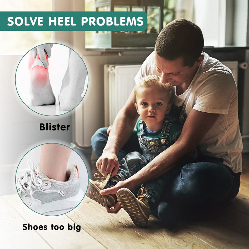 Heel Pad Shoes For Children, 12 Pieces Heel Holder, Children'S Heel Pads For Too Large Shoes, Shoe Insoles For Too Large Shoes, Shoe Reducer For Girls And Boys (12 Pieces) - NewNest Australia
