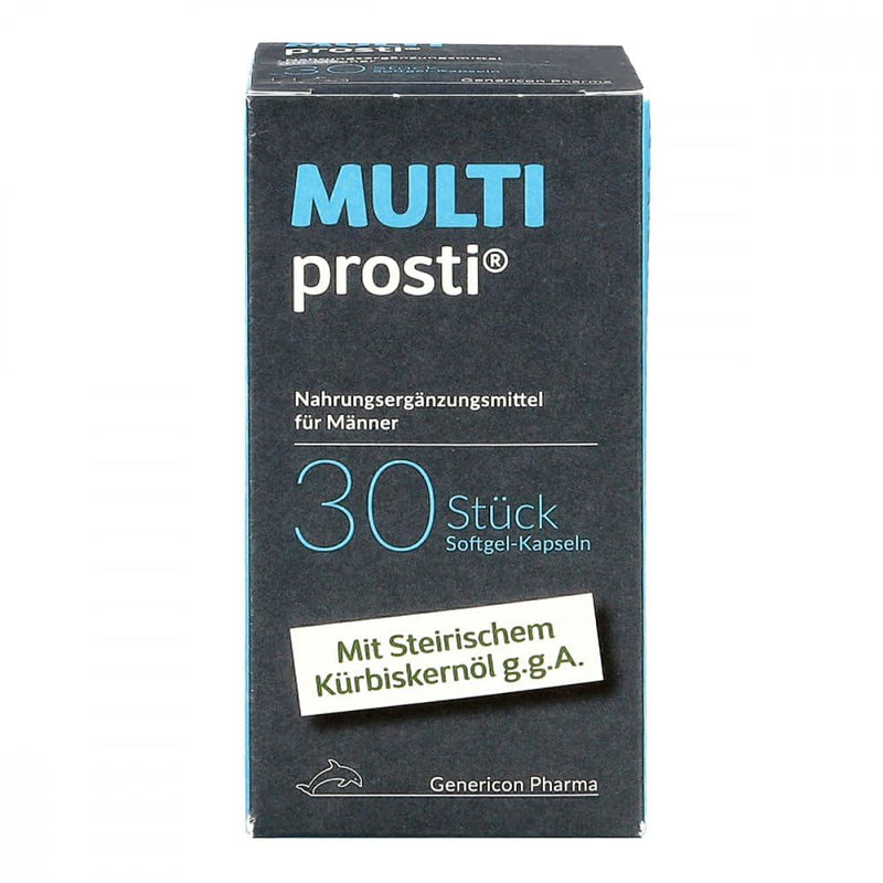 Multiprosti soft gel capsules 30 pieces - NewNest Australia