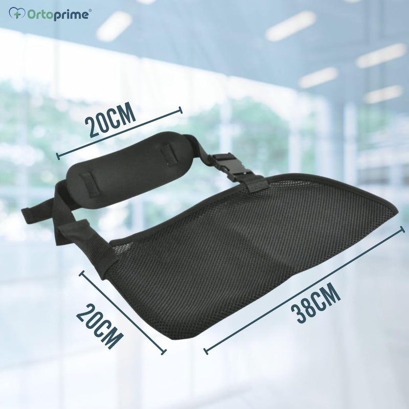 Ortoprime Breathable Arm And Shoulder Sling - Bilateral Support For Left And Right Elbow - Medical Bandage For Men And Women - Locking Sling For Winter And Summer - NewNest Australia