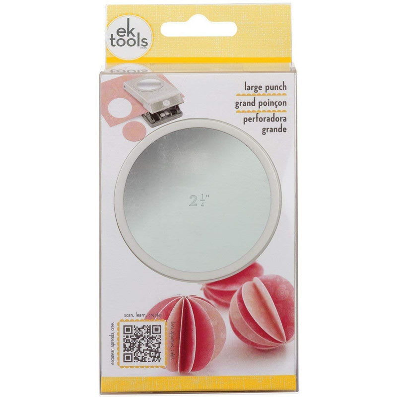 EK Tools 2.25-Inch Paper Punch, Large, Circle, New Package - NewNest Australia