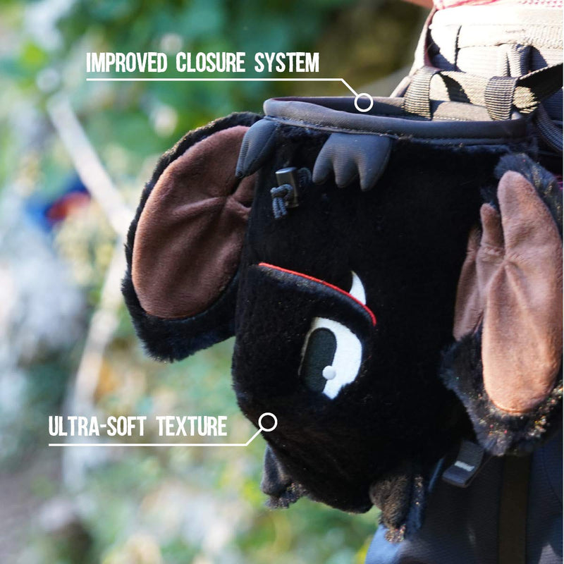 Bat Chalk Bag - Cool Animal Chalk Bag Edition for Rock Climbing - NewNest Australia