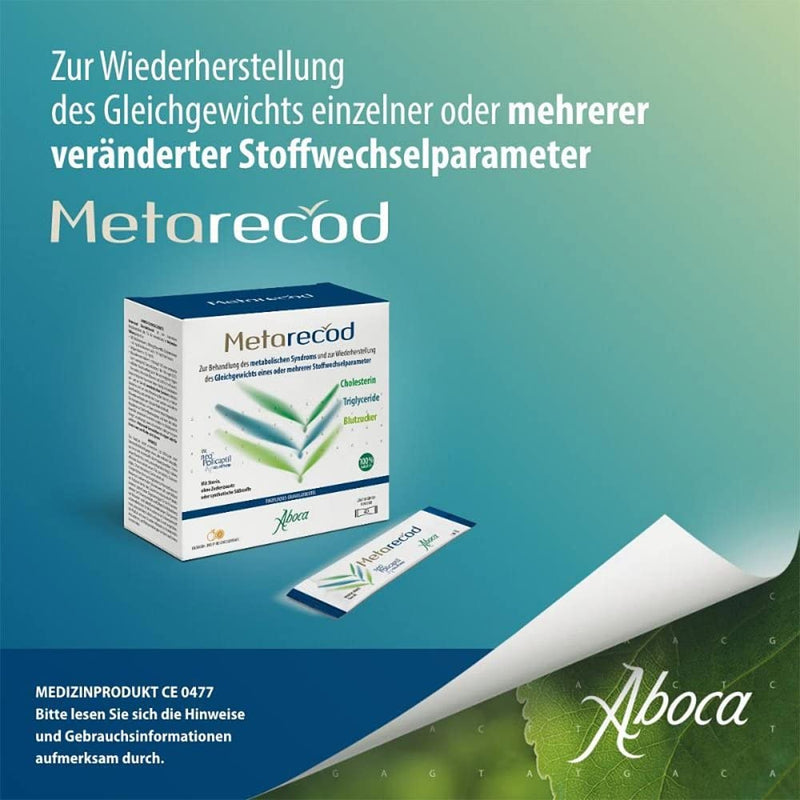 METARECOD granules 40X2.5 g - NewNest Australia