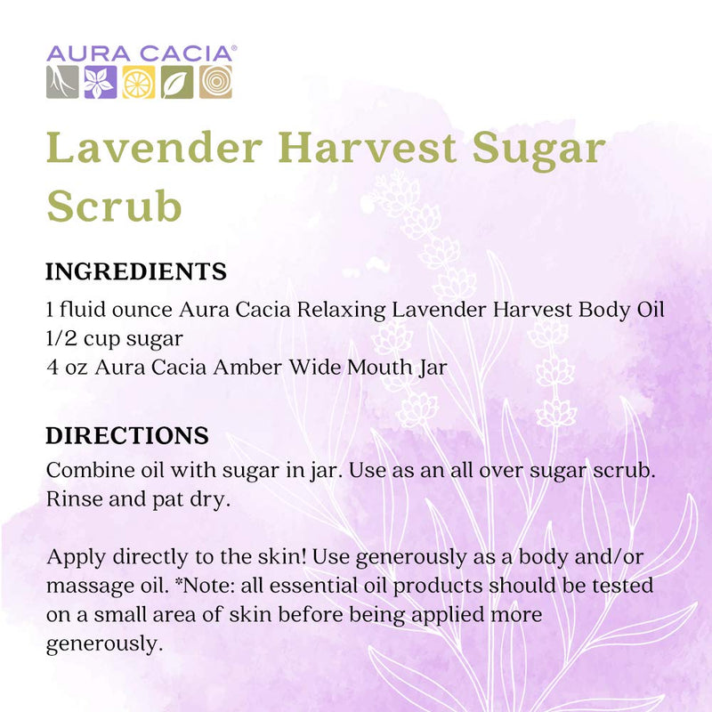 Aura Cacia Relaxing Lavender Aromatherapy Body Oil | GC/MS Tested for Purity | 237ml (8 fl. oz.) - NewNest Australia