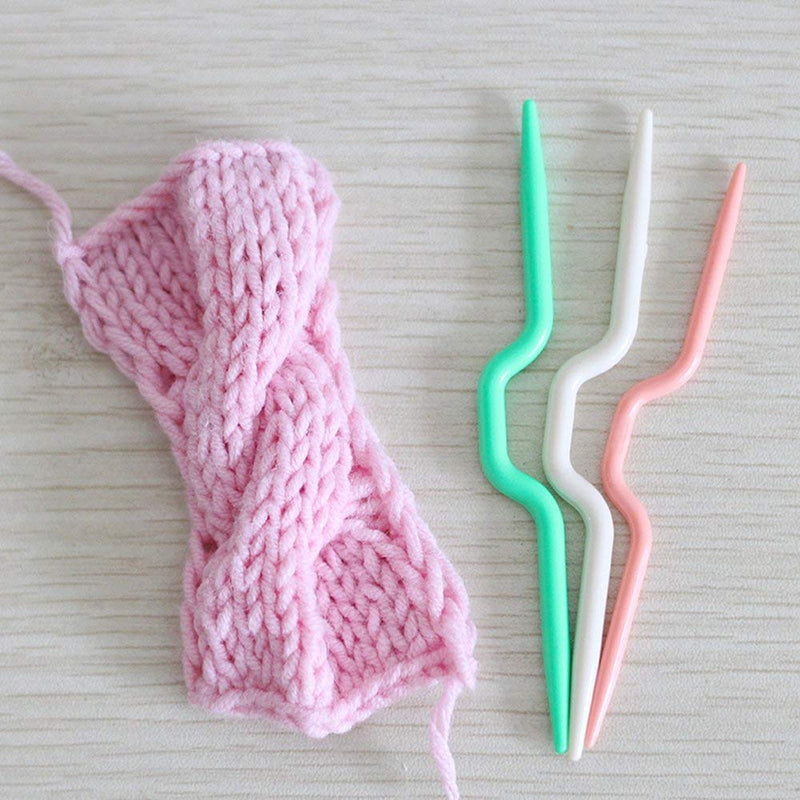Dxhycc New Basic Knitting Tools Accessories Supplies with Case Knit Kit Lots - NewNest Australia
