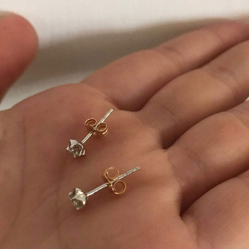 Orgrimmar 14K Gold Earring Back Yellow Ear Locking Earring Backs Replacements (3 Pairs) 3 pairs - NewNest Australia