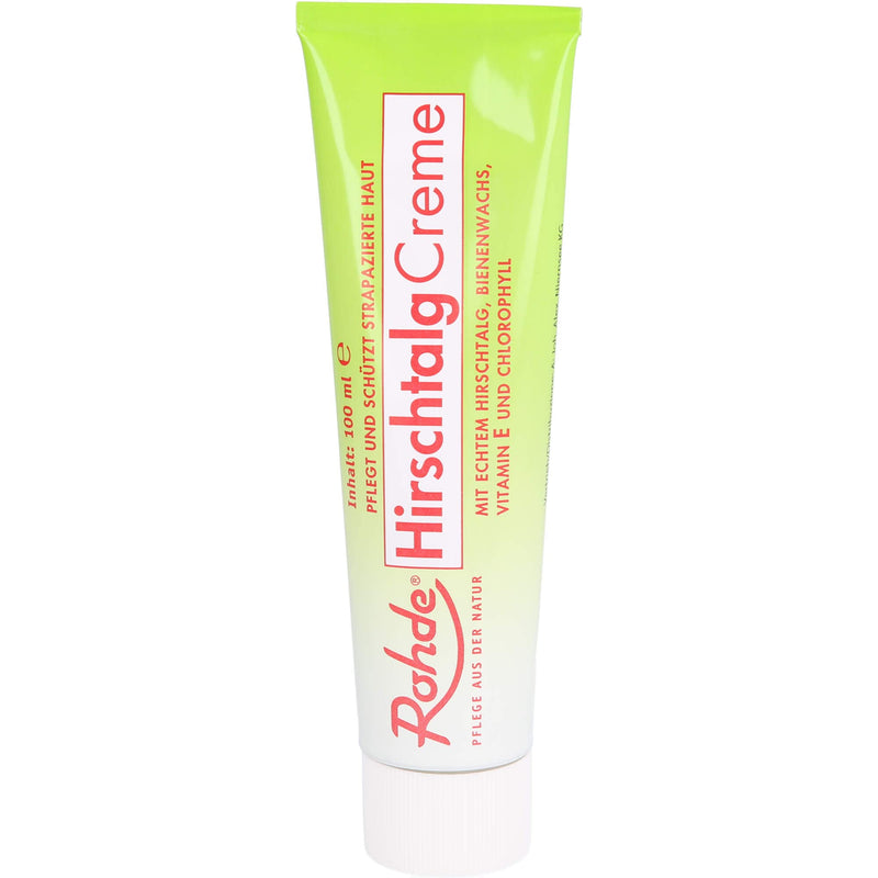 Anhalt ROHDE deer tallow cream tube 100 ml - NewNest Australia