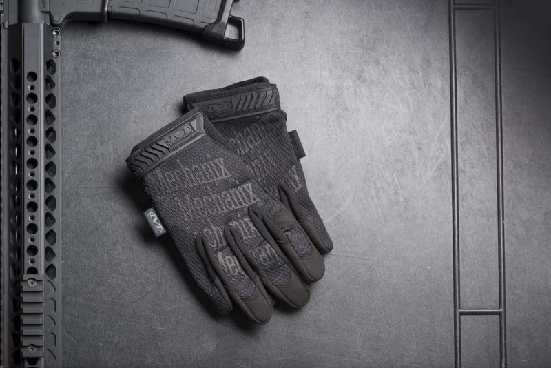 Mechanix Wear: The Original Covert Tactical Work Gloves - Touch Capable (Small, All Black) Small - NewNest Australia