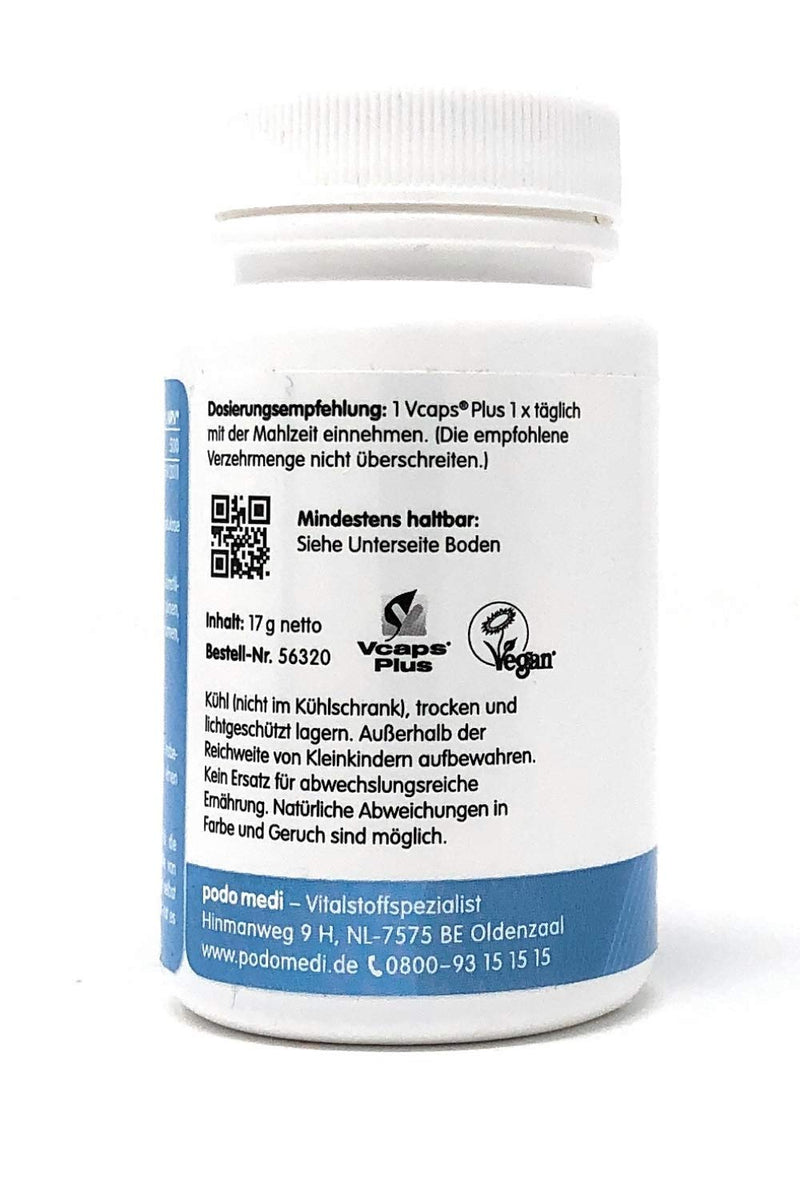 woscha Chrom E energizes 90 Vcaps®Plus (17g) (vegan) - NewNest Australia