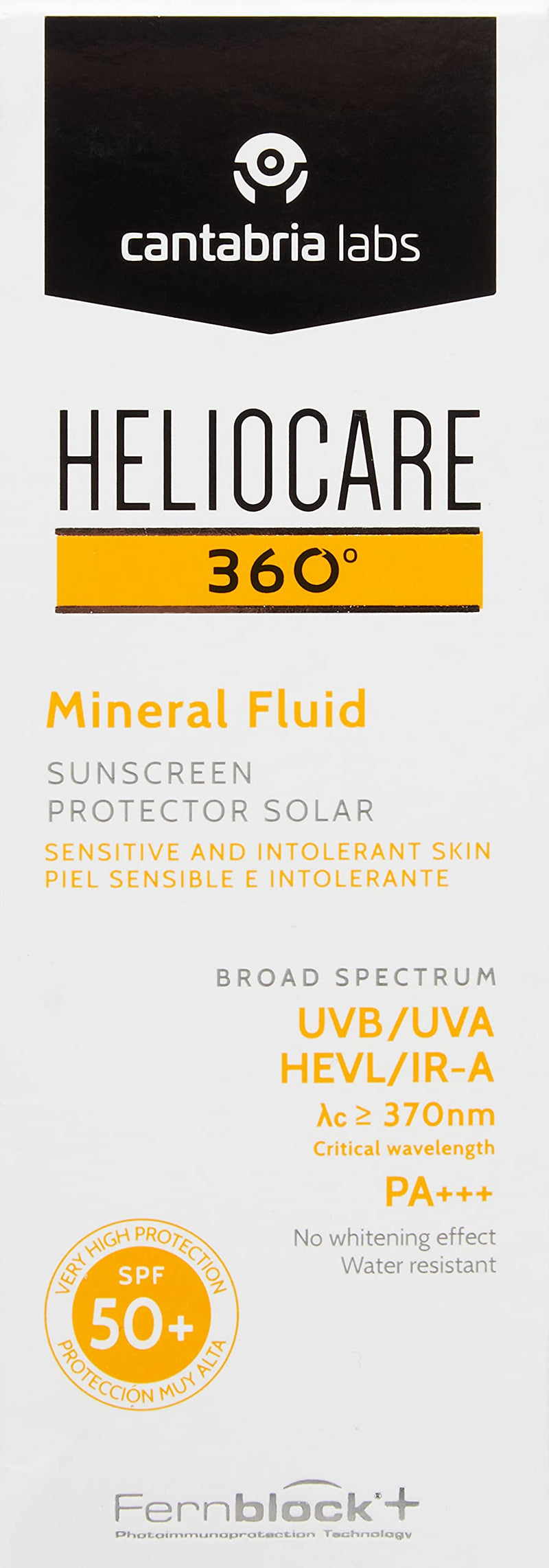 HELIOCARE 360° - Mineral Fluid SPF 50+, 50 ml - NewNest Australia