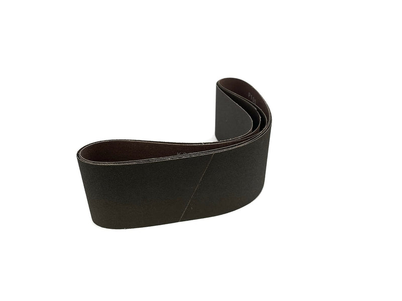 Sungold Abrasives Industrial X-Weight Aluminum Oxide 220 Grit Sanding Belts (3/Box), 6 in. x 48 in. - NewNest Australia