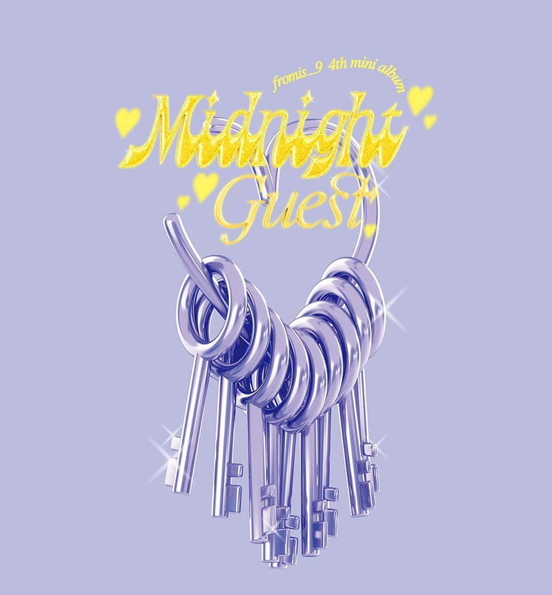 fromis_9 - Midnight Guest [After Midnight ver.] (4th Mini Album) Album+Pre Order Limited Benefits+CultureKorean Gift(Decorative Stickers,Photocards) - NewNest Australia
