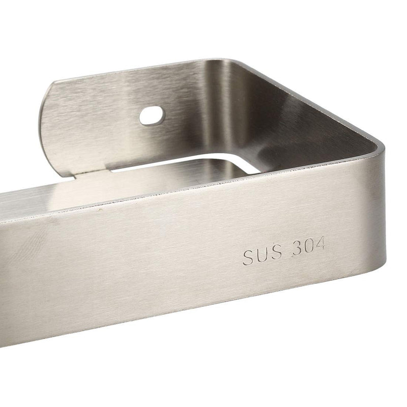 uxcell Soap Dish Holder Saver SUS304 Stainless Steel Wall Mounted Tray with Installation Kits Wire Drawing for Shower Bathroom Tub and Kitchen Sink - NewNest Australia