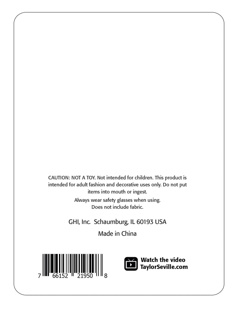 Taylor Seville Originals Comfort Grip Silk Fine Magic Pins-Sewing and Quilting Supplies and Notions-Sewing Notions-50 Count - NewNest Australia