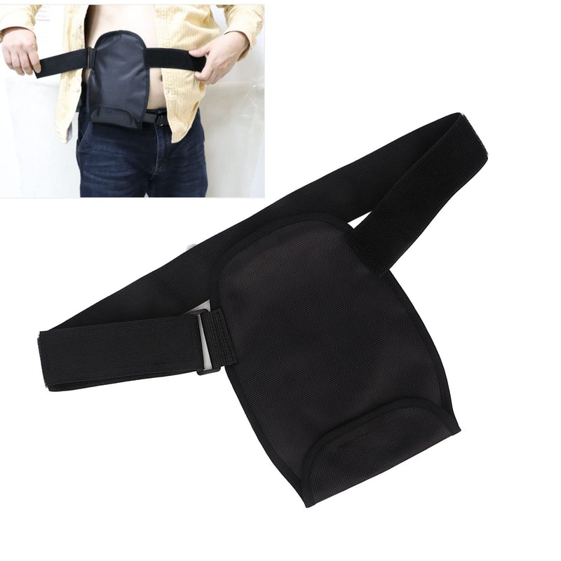 Colostomy Bag Cover, Waterproof, Adjustable, Large Load Capacity, Lightweight Stoma Bag Cover, Washable Black Portable Stoma Accessories, For Colostomy Patients - NewNest Australia