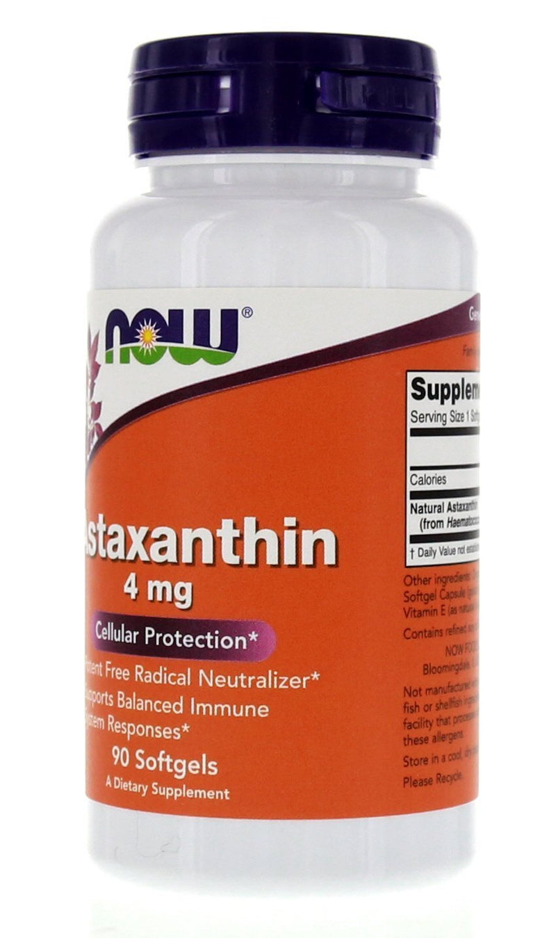 Astaxanthin 4mg 90 Softgels (Cellular Protection) (Pack of 2) - NewNest Australia